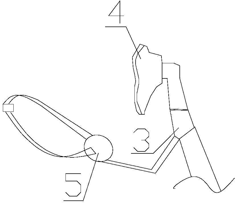 Ventilation sleeve element with percutaneous synchronous esophagus pressurizing function