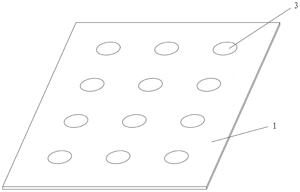 Embedded degradable film direct-seeding system for crop direct-seeding and application