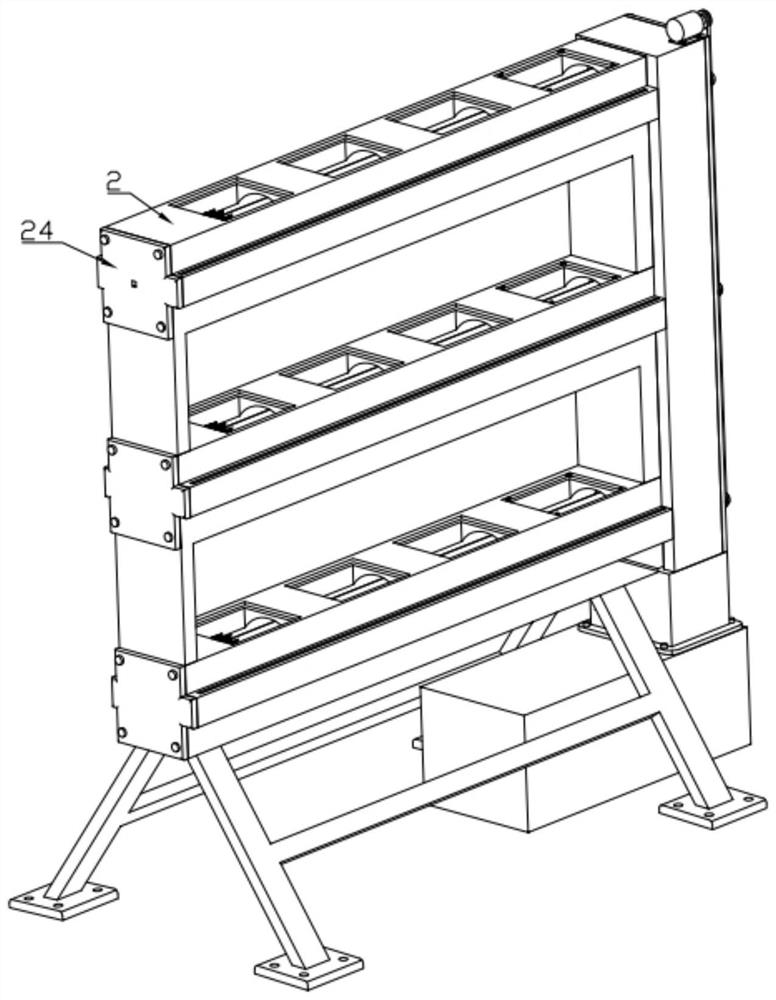 Automatic cleaning equipment for henhouse