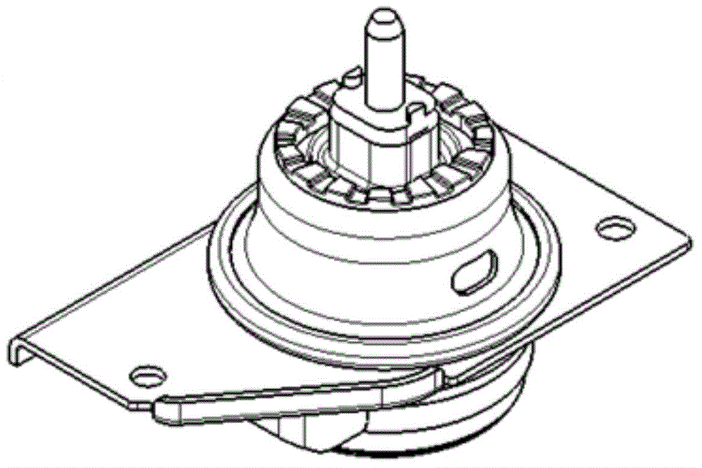 Hydraulic suspension