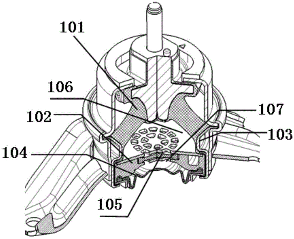 Hydraulic suspension