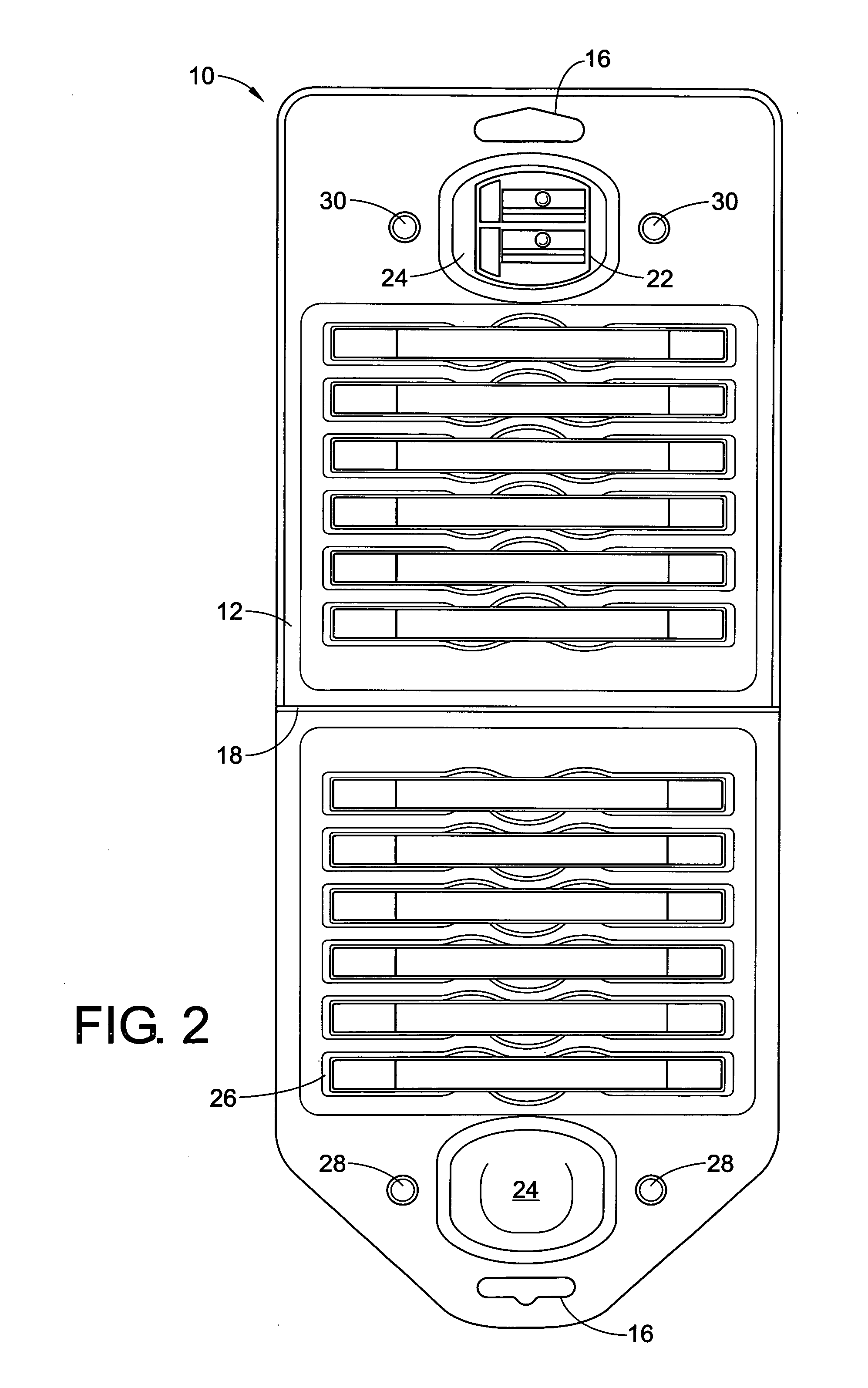 Blendable stick for coloration of wood and furniture