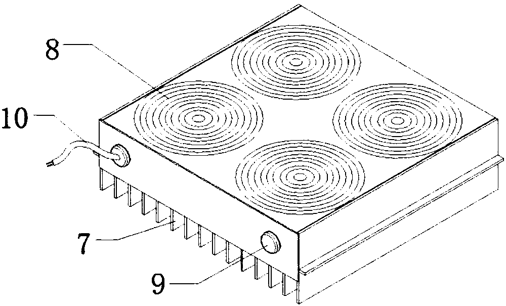 Automobile multiple power generation system and automobile