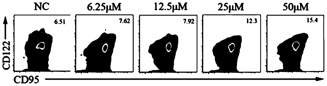 A kind of in vitro induction agent and method of stem cell-like memory T cells