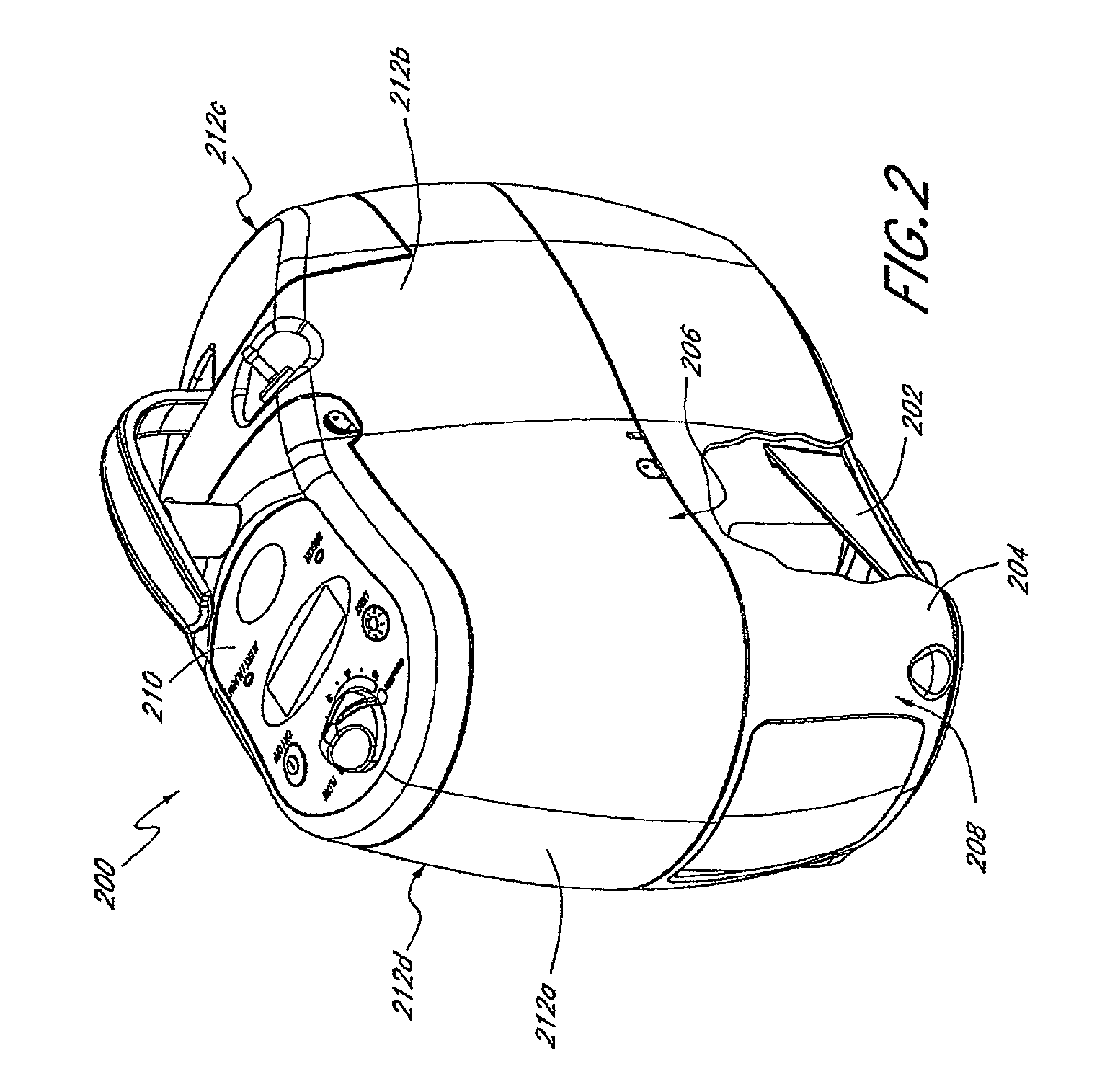 Portable gas fractionalization system