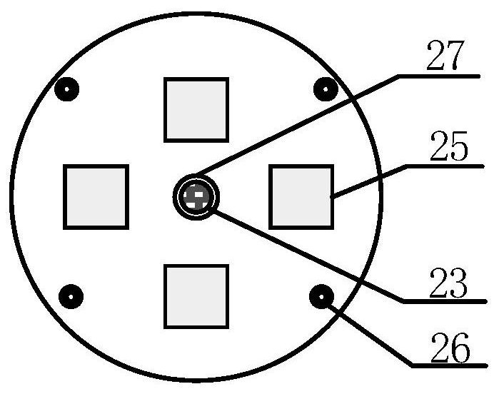 A multi-mode mining simulation device and method for different types of natural gas hydrate reservoirs