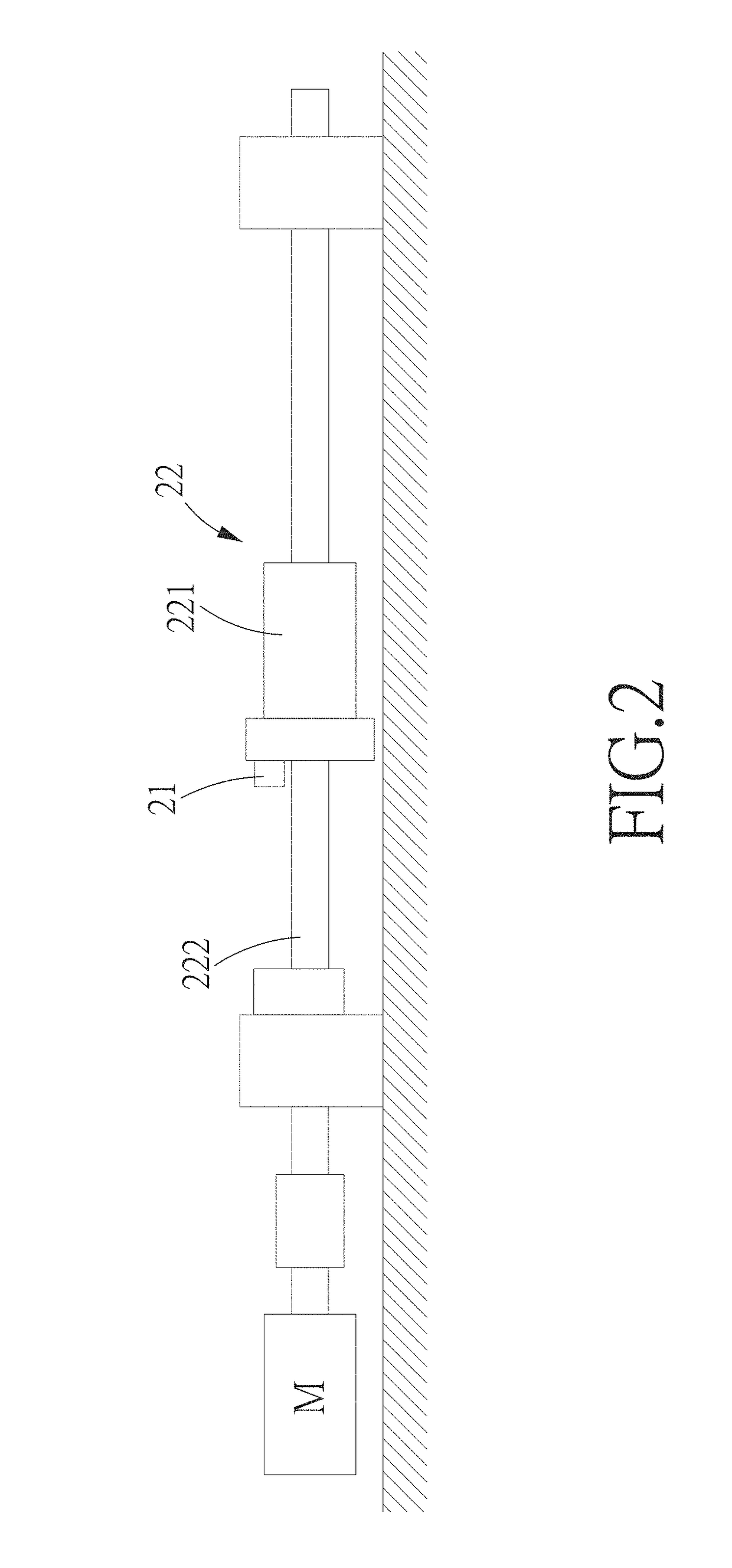 Method for determining timing of oil filling for a ball screw