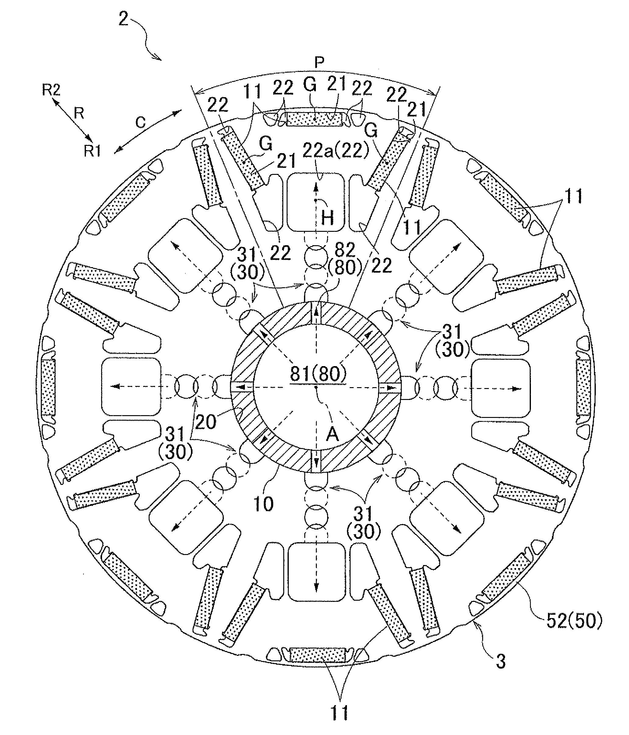 Rotating electrical machine