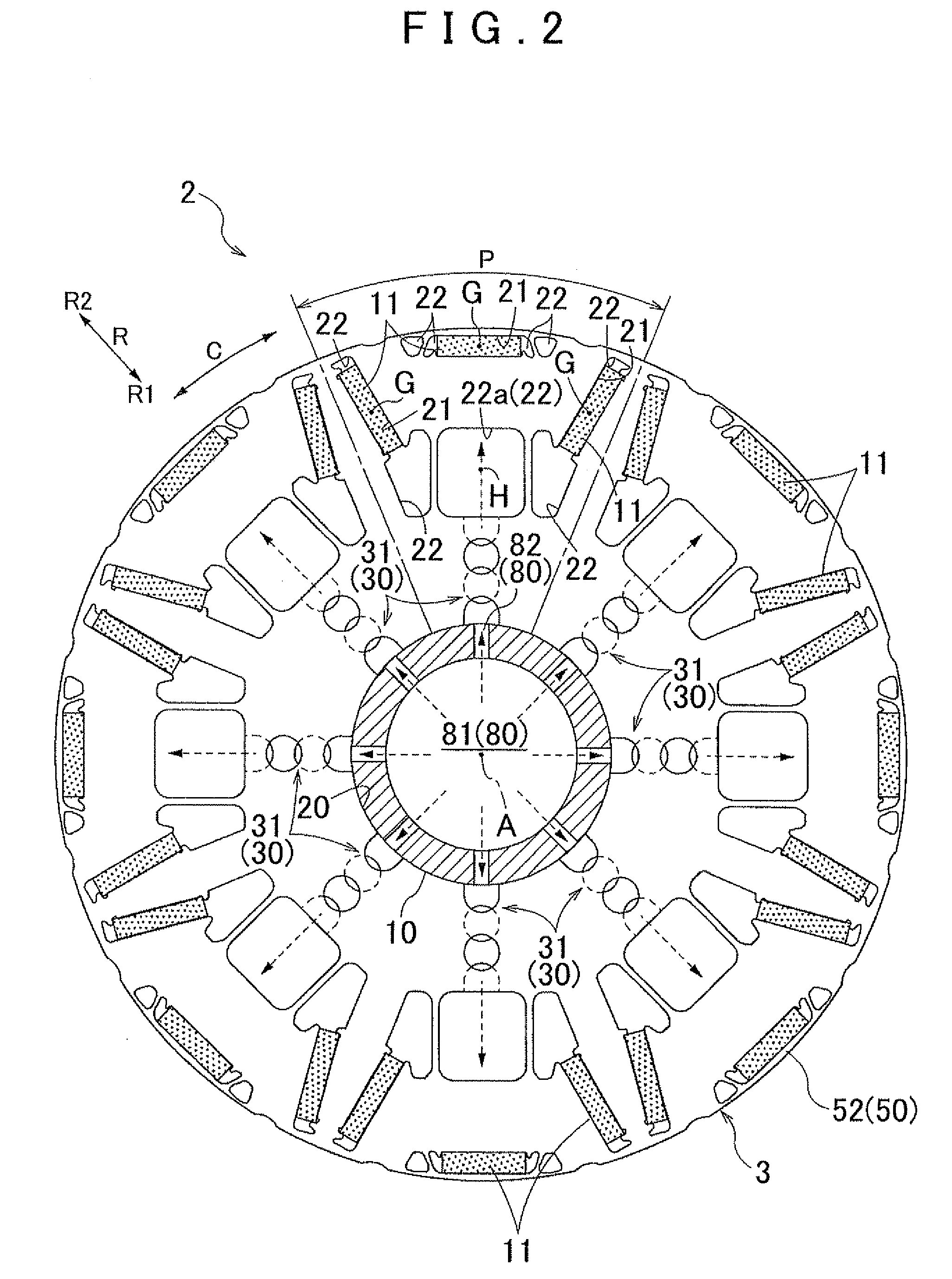 Rotating electrical machine