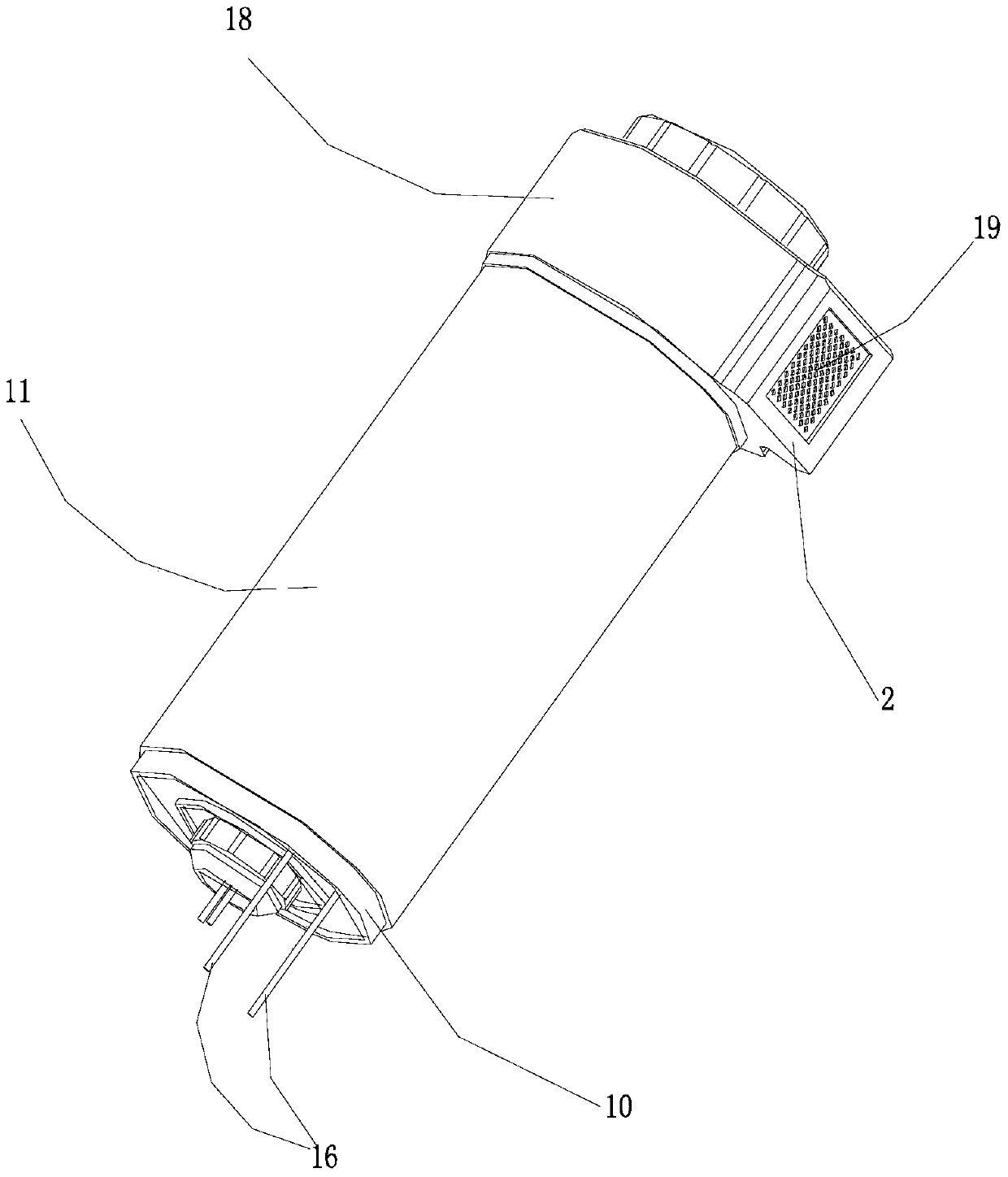 A kind of air preheating device