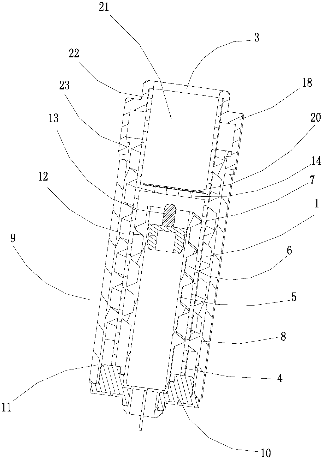 A kind of air preheating device