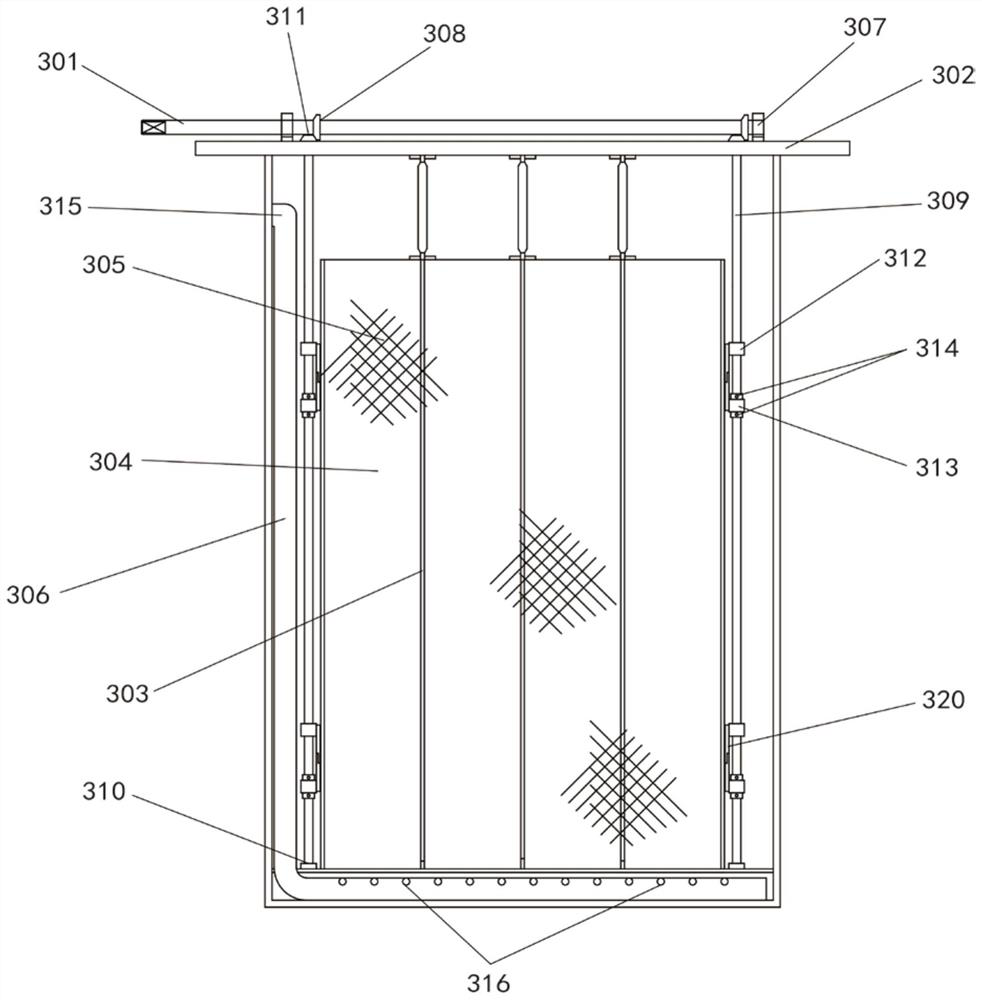 Expanded electrode applied to aluminum foil linkage enabling equipment