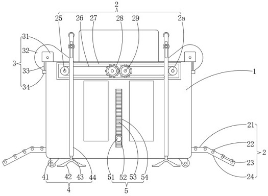 Stone cutting device for constructional engineering