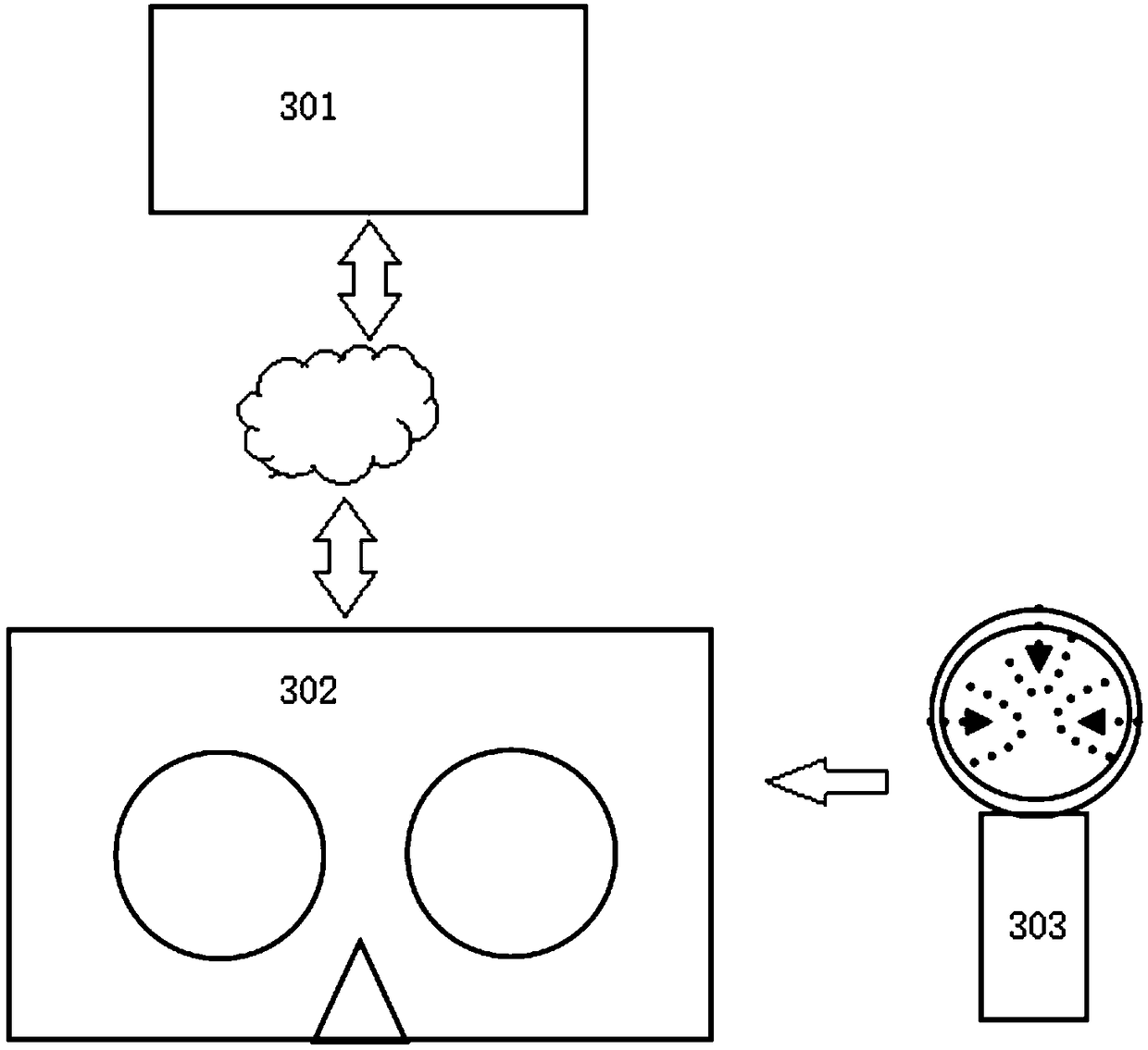 Video playing control method, system and VR equipment