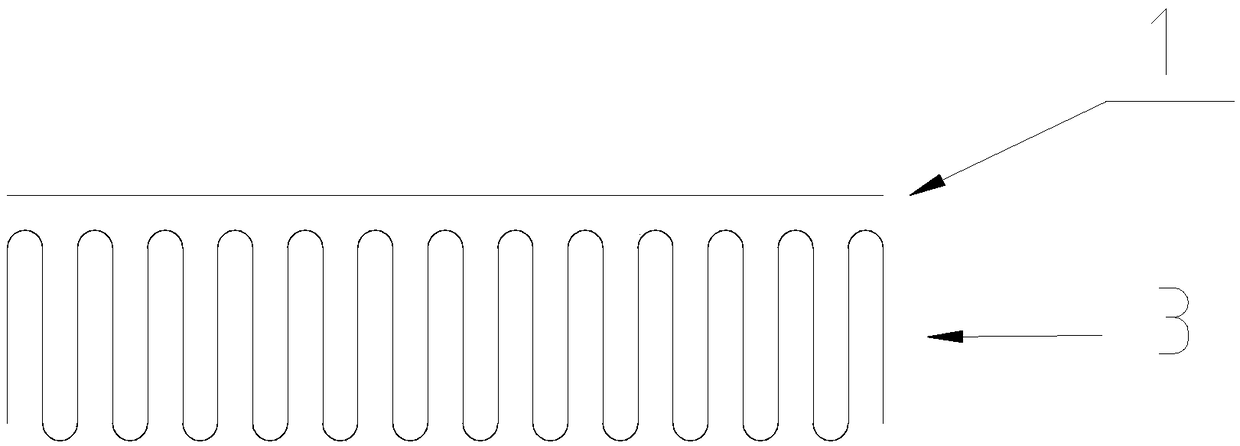 Polylactic acid fiber vertical cotton material and preparation method thereof