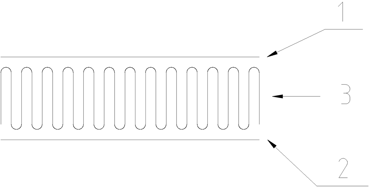 Polylactic acid fiber vertical cotton material and preparation method thereof