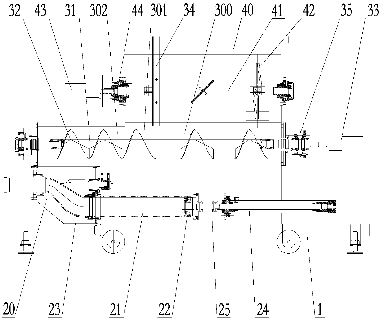 Paste pump