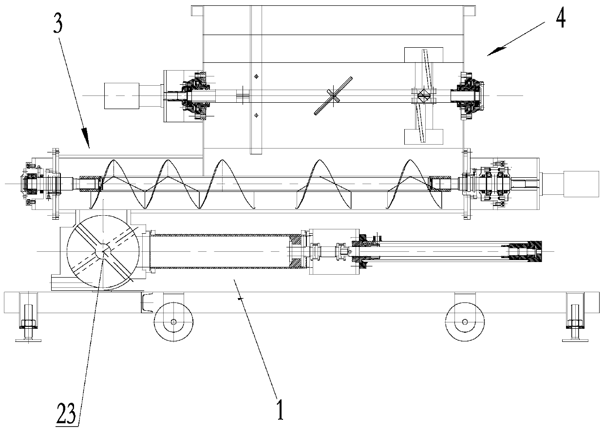 Paste pump