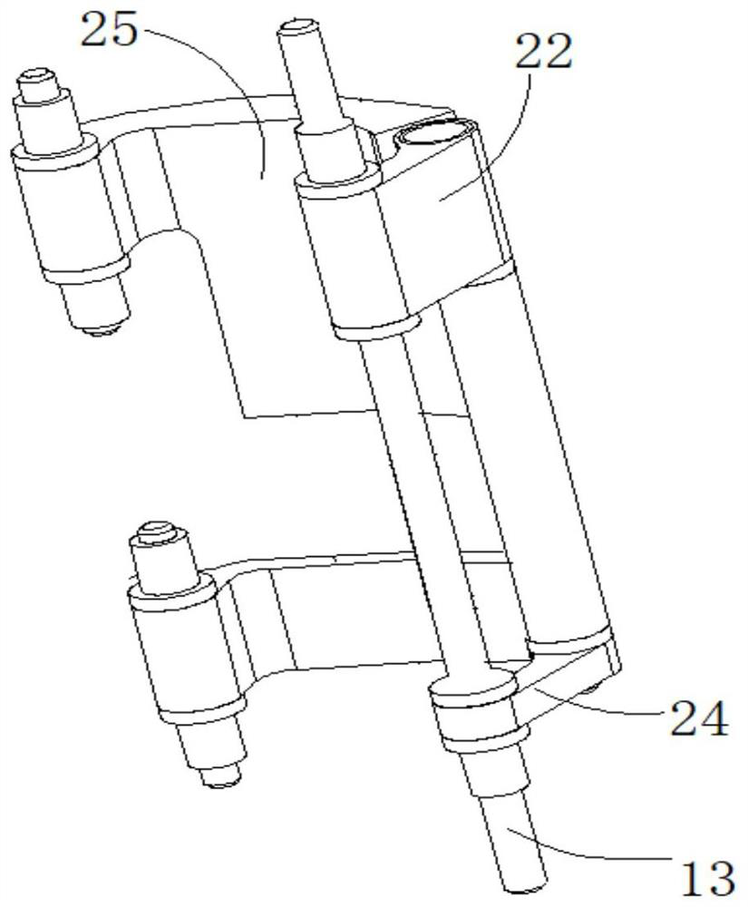 Door hinge buffering device and door hinge comprising same