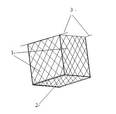 Eel farming net cage