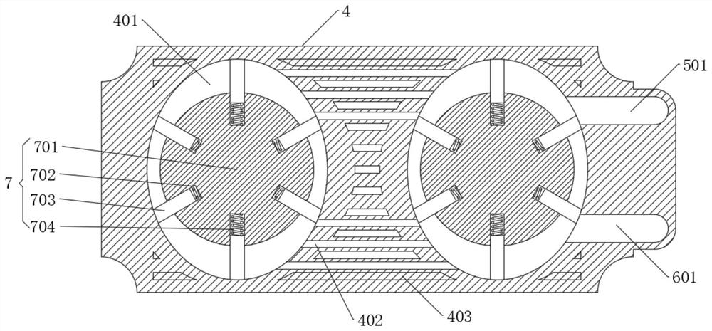 Computer heat dissipation mechanism