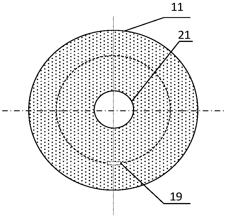 Off-axis fiber rotation connector