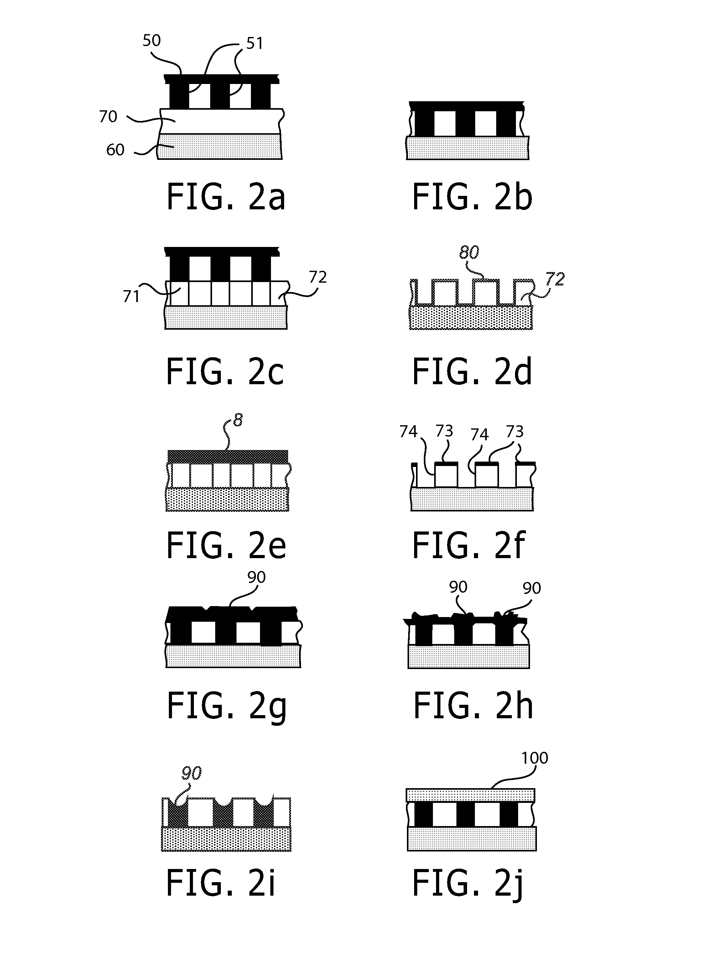 Method for forming a patterned layer on a substrate