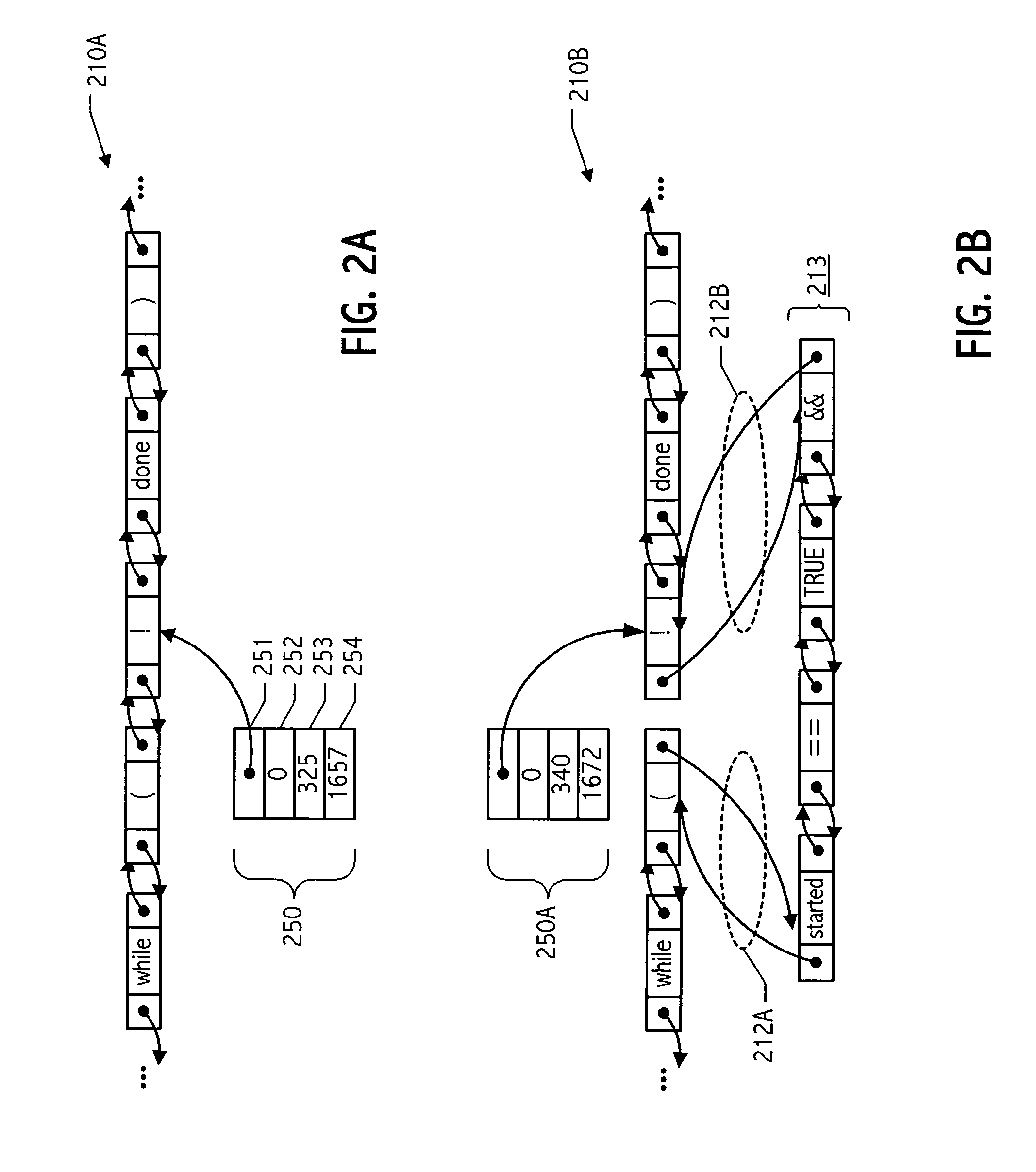 Efficient computation of character offsets for token-oriented representation of program code