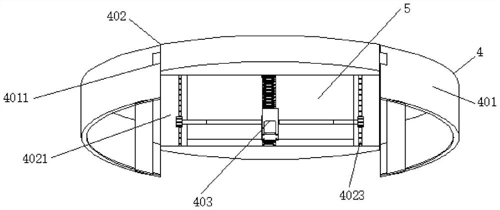 Drum-type workbench for translation, lifting and rotation of switch cabinet