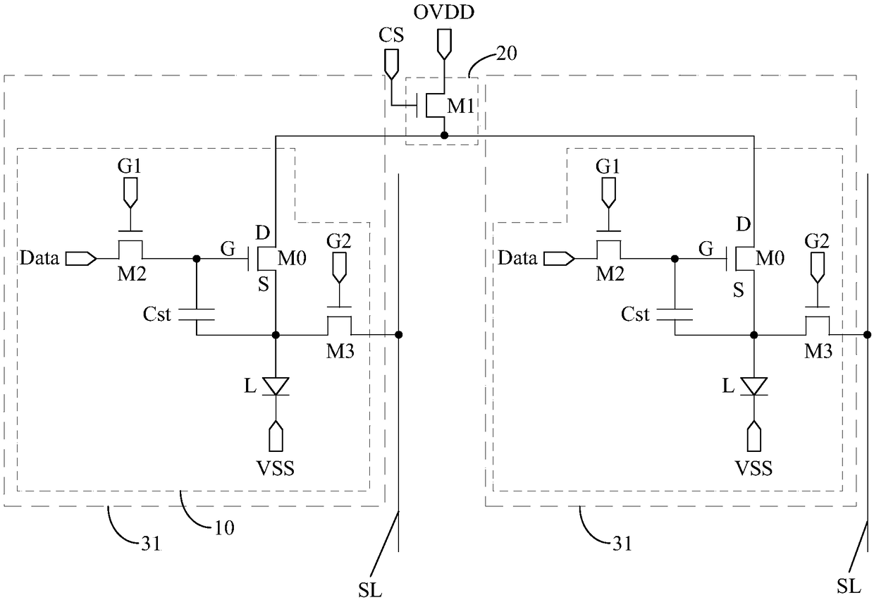 Array substrate, driving method thereof, electroluminescent display panel and display device