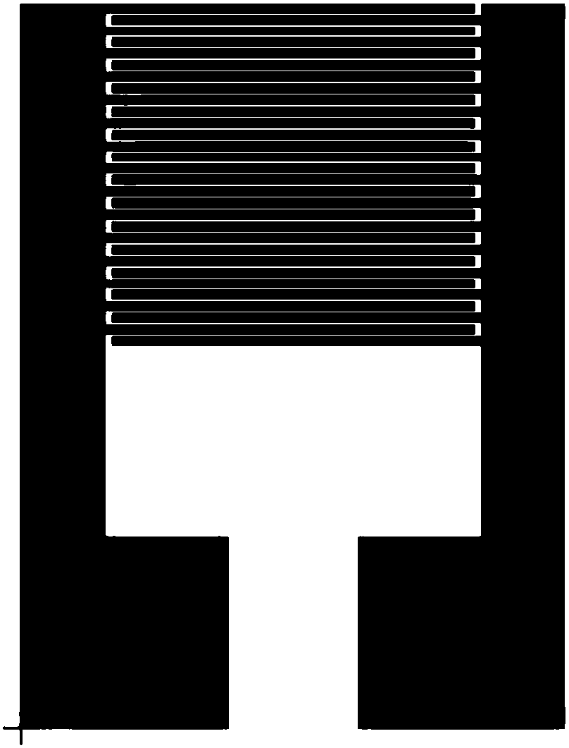 Preparation method of CVD graphene planar miniature supercapacitor