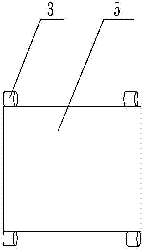 Belt base reserved hole for belt conveyor