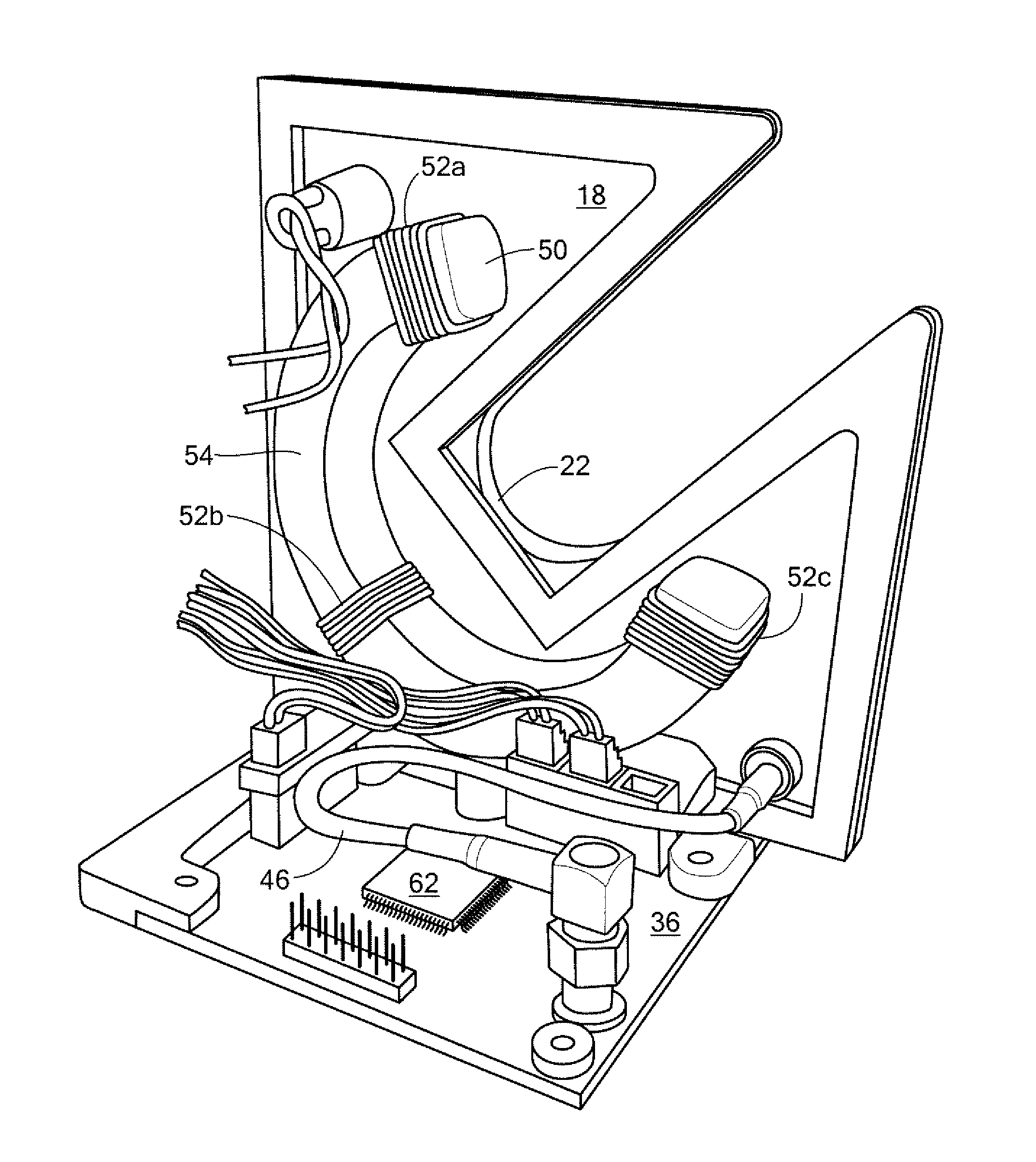 Hot stick power analyzer