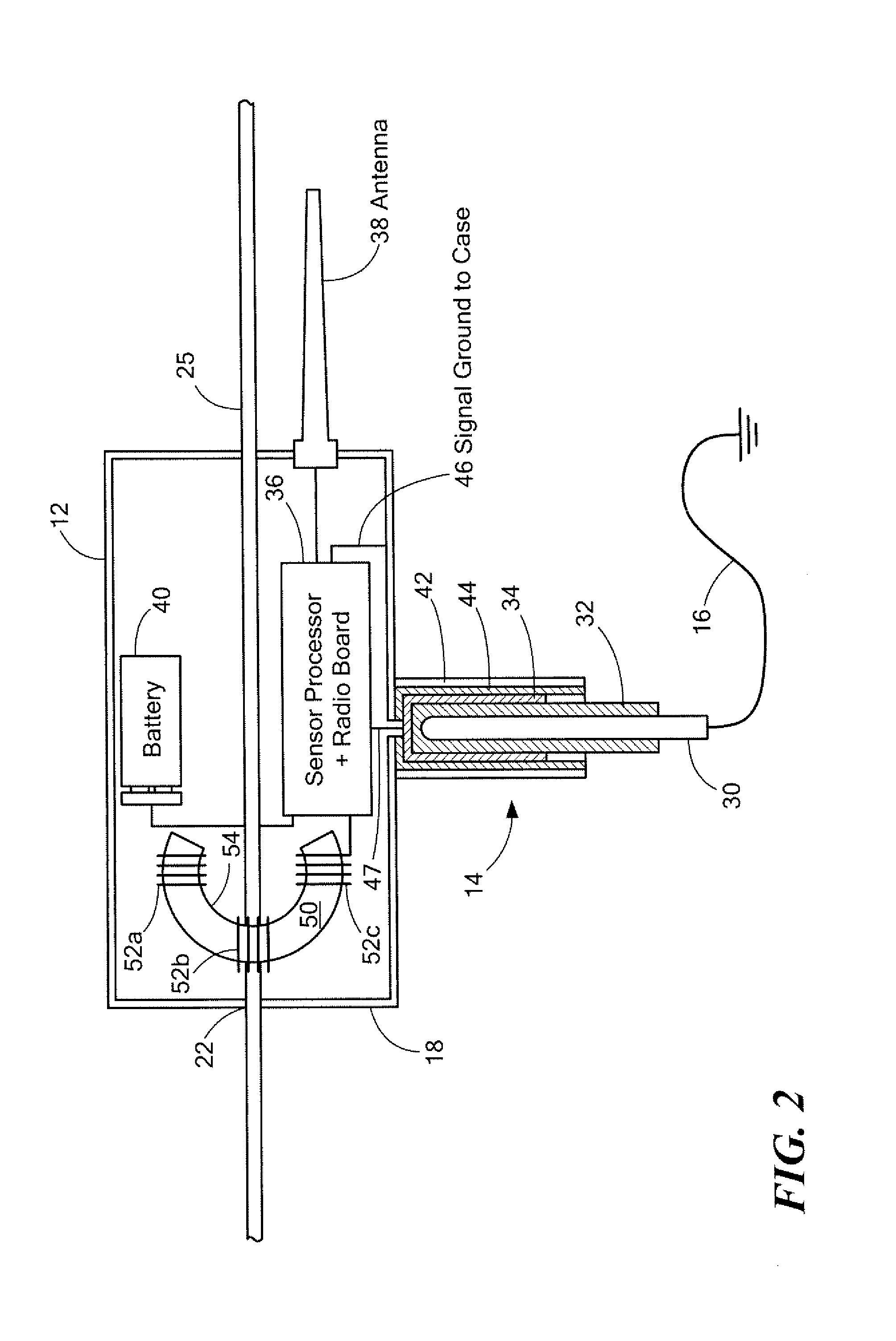 Hot stick power analyzer