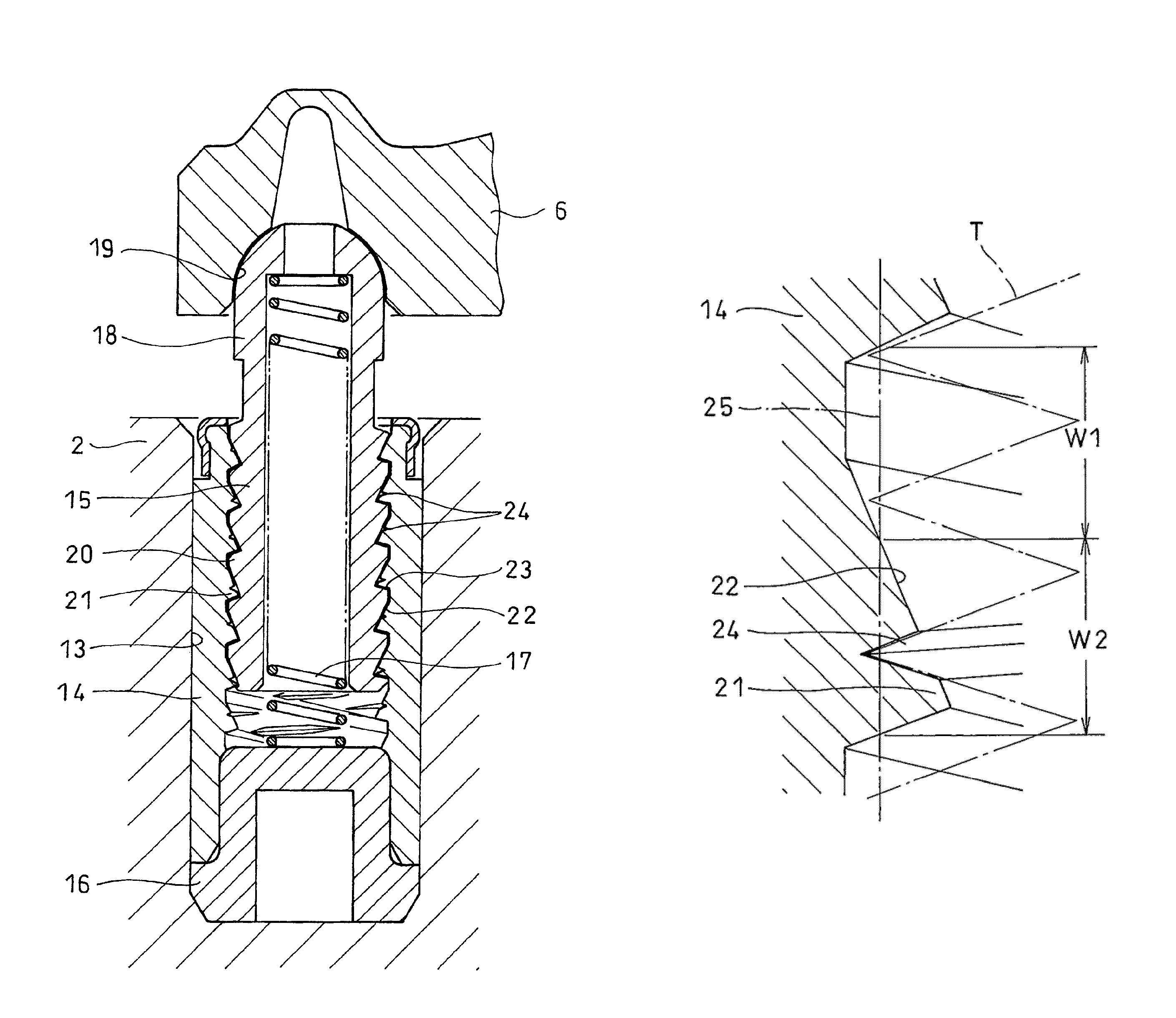 Lash adjuster