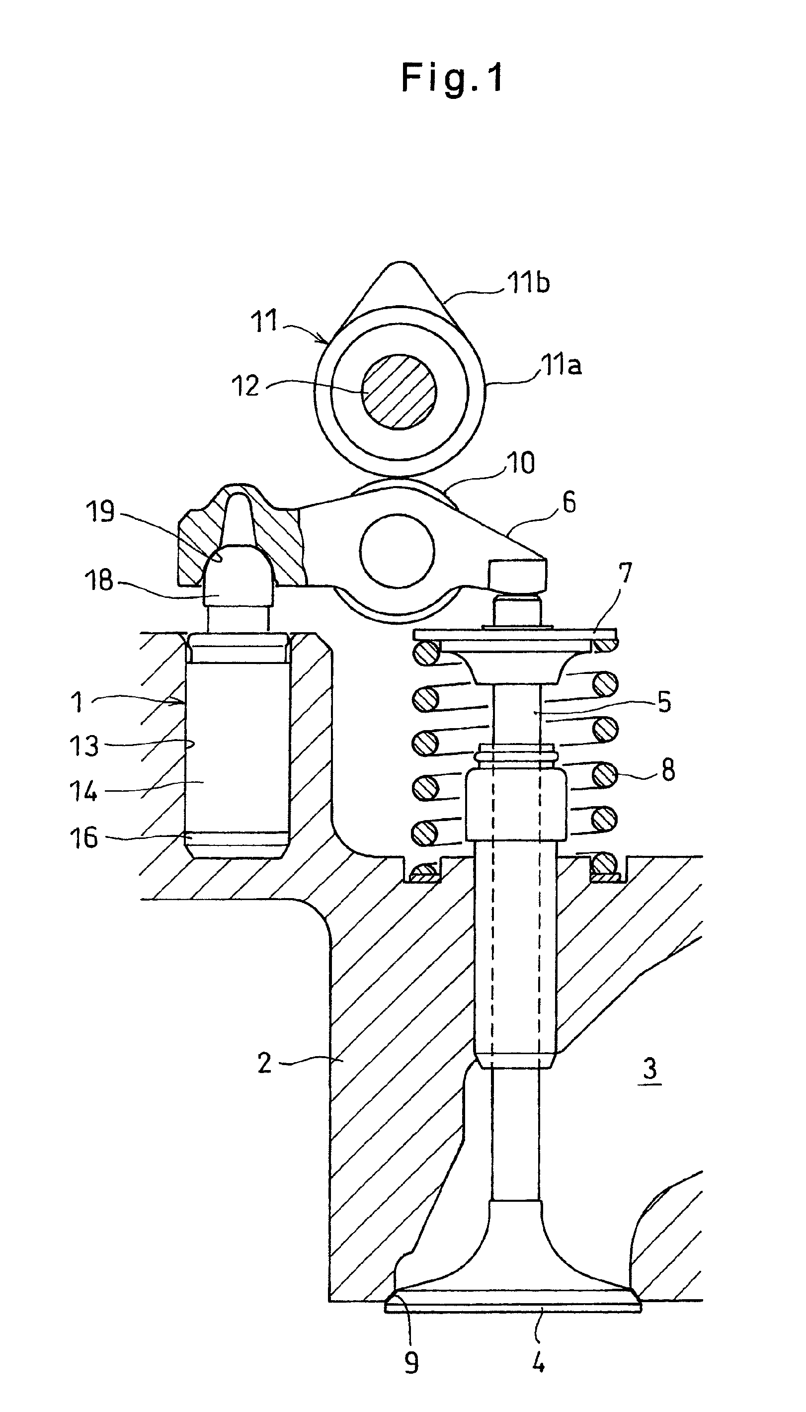 Lash adjuster