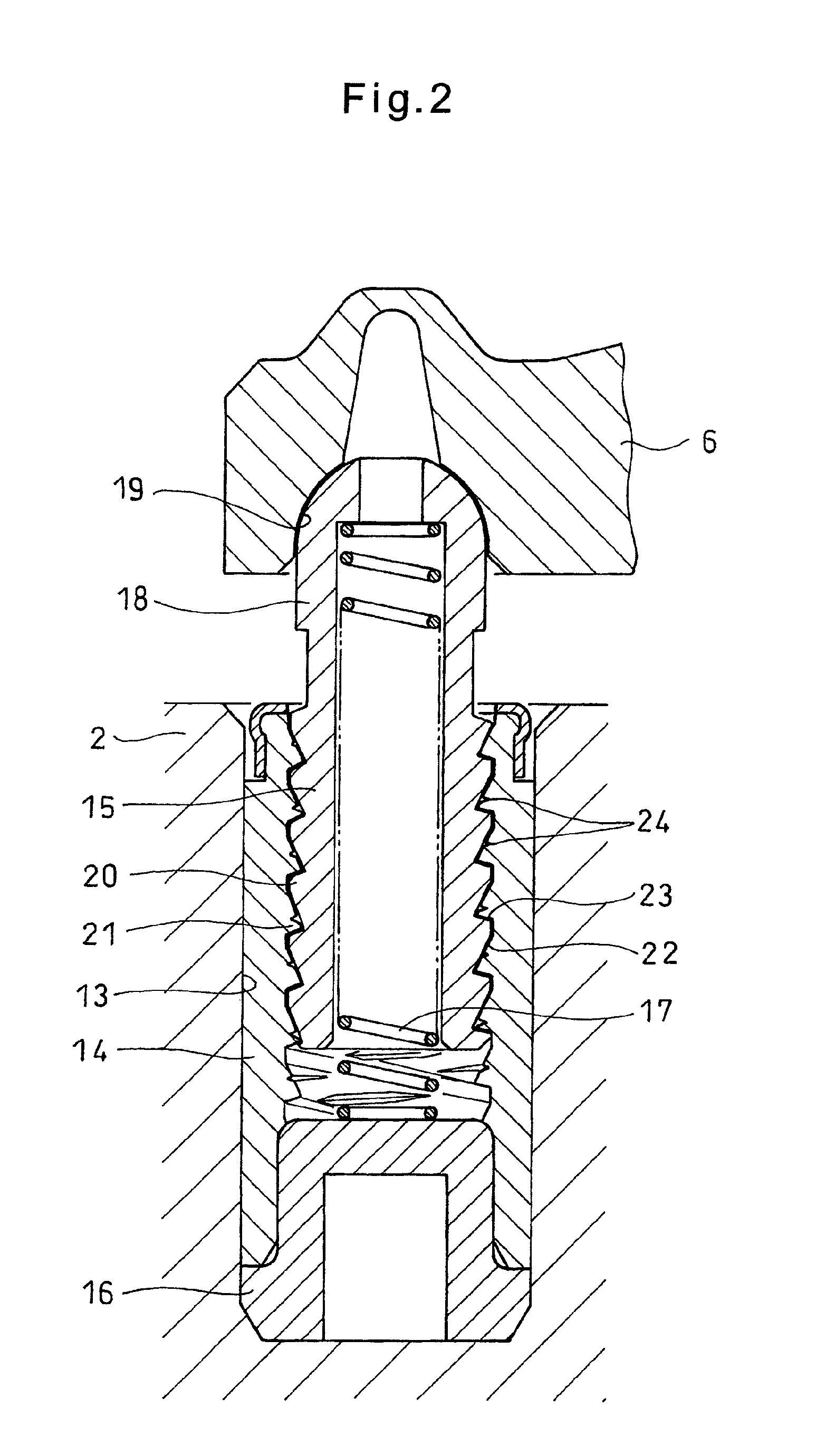 Lash adjuster