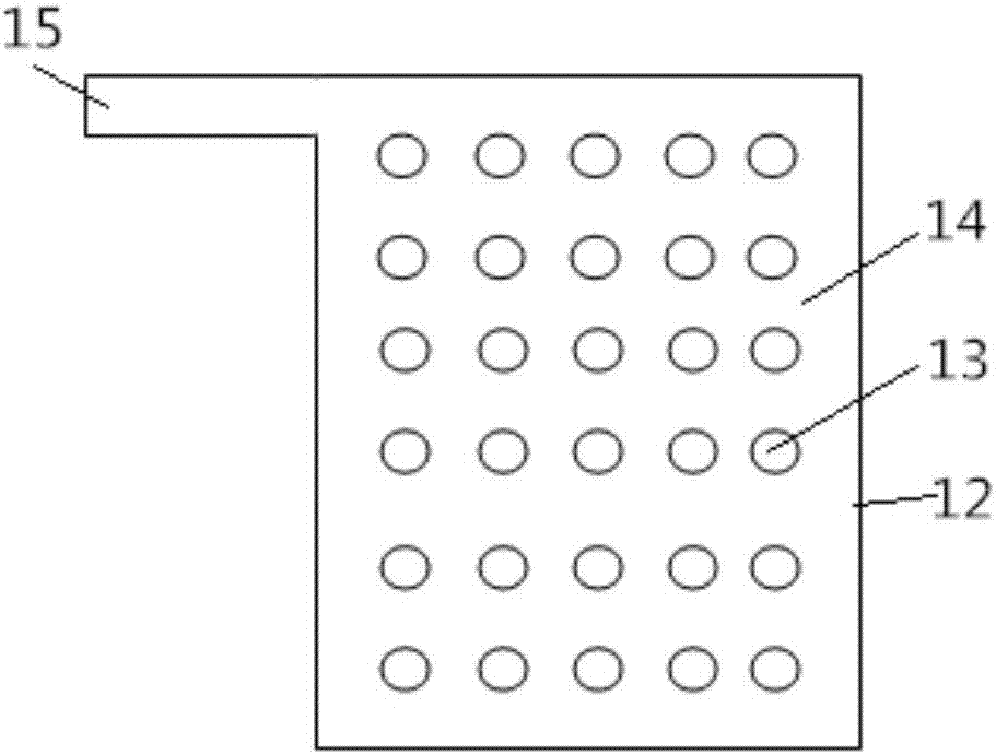 Anti-radiation interlayer pipeline and preparation method thereof