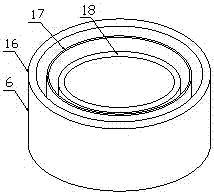 A device for extracting intestinal flora