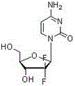 Preparation method of intermediate of anticancer drug gemcitabine