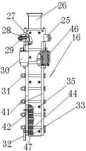 Annular pressing equipment for brick tea