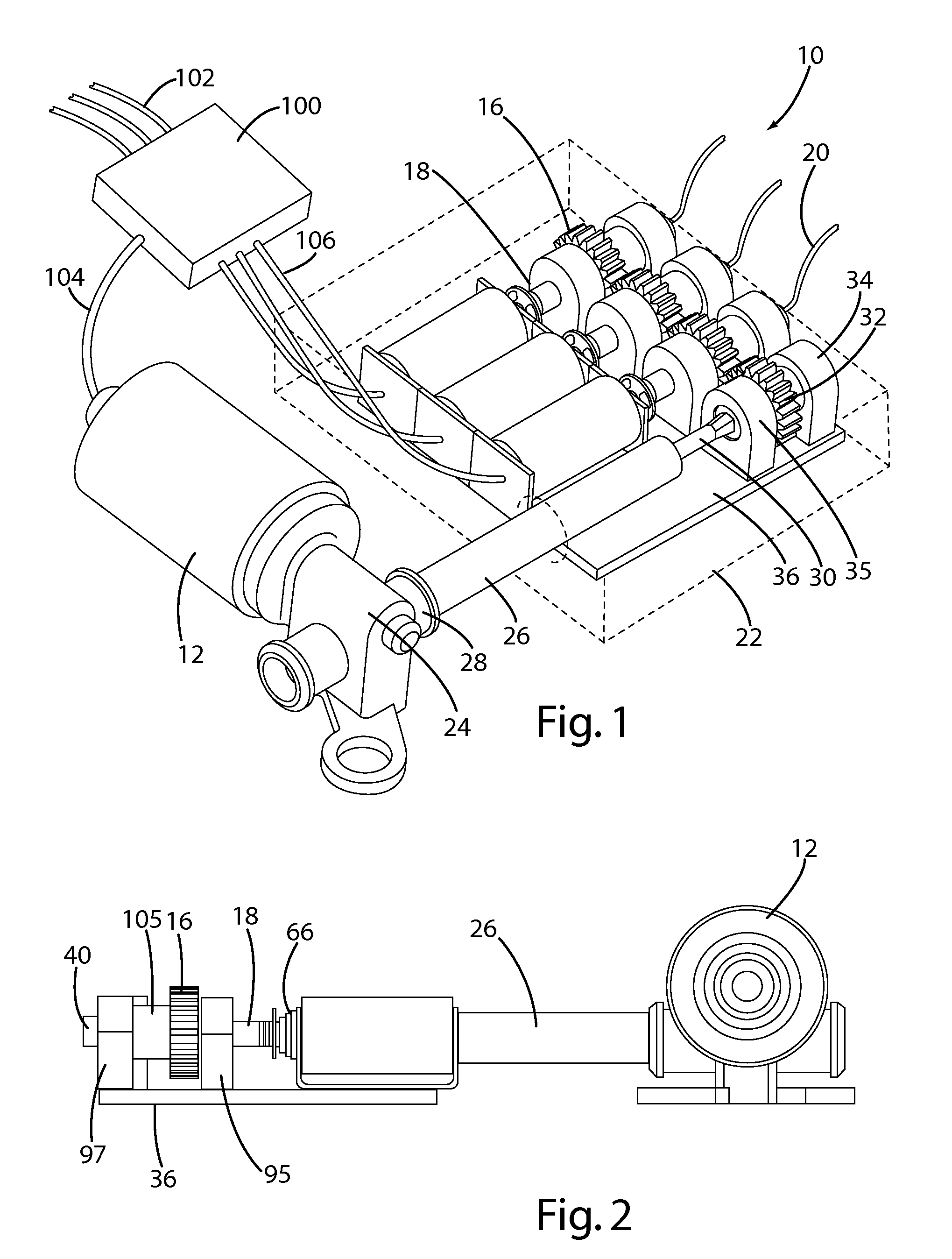 Multiple output transmission