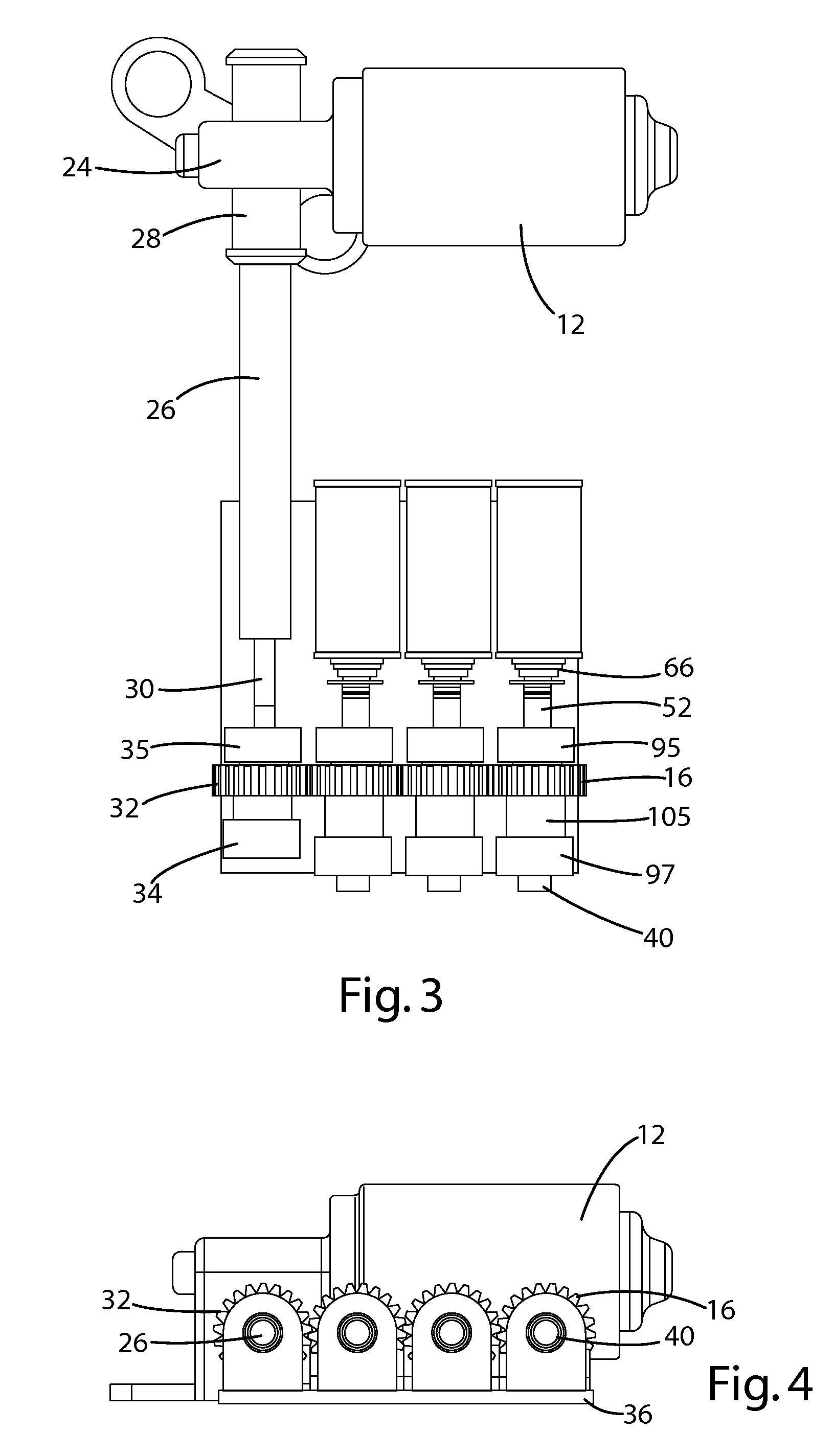 Multiple output transmission