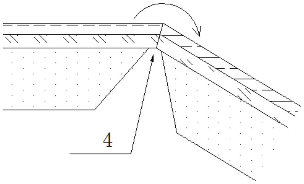 Fireproof inorganic facing plate and manufacturing method thereof