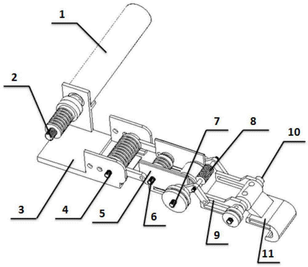 TDOF (three degree of freedom) external bone type finger rehabilitation robot