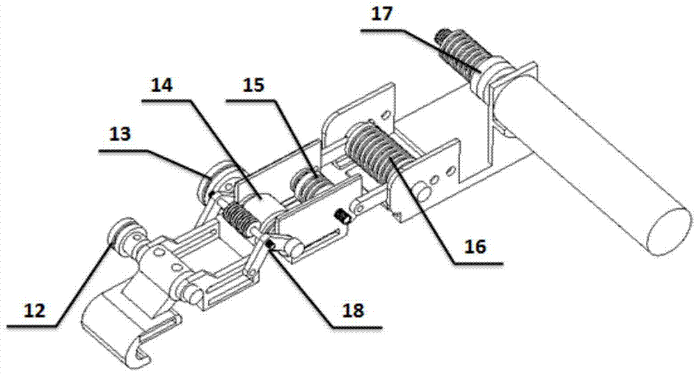 TDOF (three degree of freedom) external bone type finger rehabilitation robot