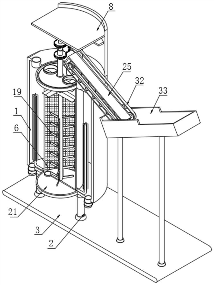 Hair cystine extraction equipment and process with impurity removal function