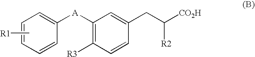 (2S)-2-ethylphenylpropionic acid derivative