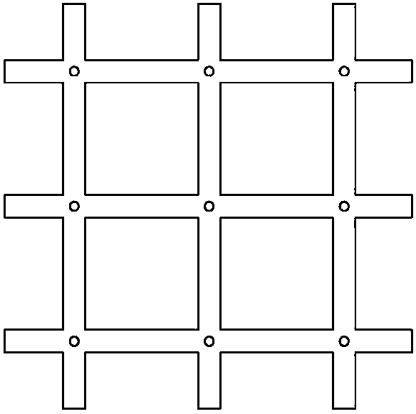 Prefabricated lattice beam and construction method thereof