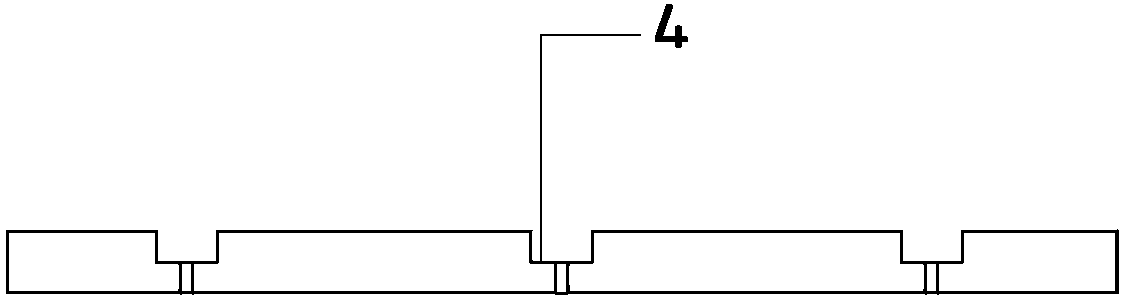 Prefabricated lattice beam and construction method thereof